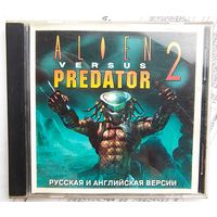 Aliev versus Predator 2. AvP. Игра для компьютера PC