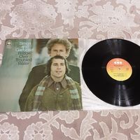 SIMON AND GARFUNKEL - 1970 - BRIDGE OVER TROUBLED WATER (UK) LP