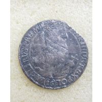 Все лоты с рубля.Орт (18 грошей) 1621 года. "16" под портретом,не частый