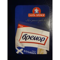 Календарик 2008 г.  Санта Бремор.  Мы знаем о рыбе всё!