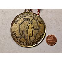 Медаль  спорт