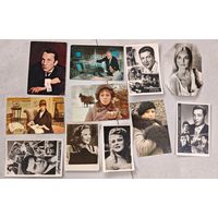 Актеры открытки