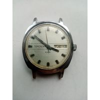 ЧАСЫ СЕКУНДА СССР