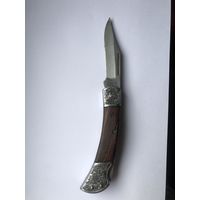 Ножик складной с фиксатором