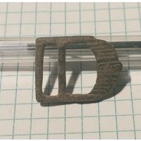 Старинная пряжка.