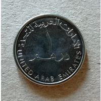 ОАЭ 1 дирхам, 2012 год, KM# 6.2a, ю