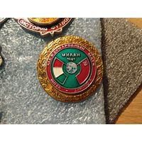 Футбол Матч Интер-Динамо Киев Милан 1961