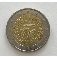2 евро Германия 2015 25-тие объединения Германии