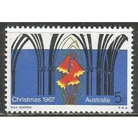 Австралия. Рождество. 1967г. Mi#393.