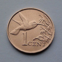 Тринидад и Тобаго 1 цент, 1977