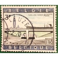 Бельгия 1969. Туннель Джона Ф. Кеннеди в Атнаерпене