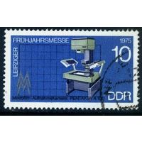 ГЕРМАНИЯ, ГДР - 1975 [Mi. 2023] Гашеная (DDR10)