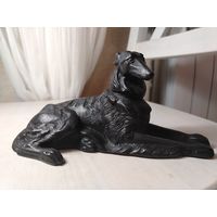 Коллекция Касли-Куса. Собака борзая лежащая. Касли