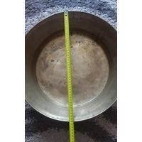 Латунный таз