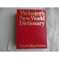Webster`s New World Dictionary of computer terms. Third College Edition. New York. Webster`s New World 1988г.