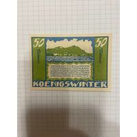 Нотгельд 50 пфеннигов Германия Кёнигсвинтер -0101-2