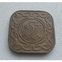 Суринам 5 Центов, 1972  6-3-41