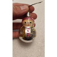 Елочная игрушка Неваляшка