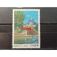 Япония, 2000. 300-летие сада Кораку-эн