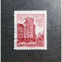 Марка Австрия 1965 год Архитектура