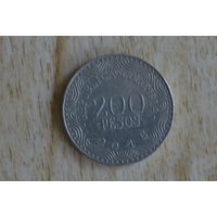 Колумбия 200 песо 2016