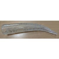 Рог хрустальный. СССР 36см