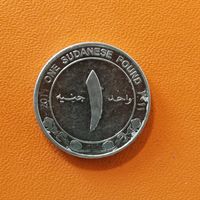Судан 1 фунт, 2011 г., KM# 127