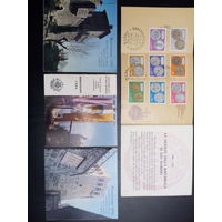 Брошюры мини-каталоги монет Сан-Марино