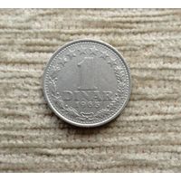 Werty71 Югославия 1 динар 1965