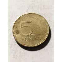 Венгрия 5 форинт 2005