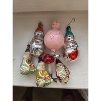 Елочные игрушки СССР.