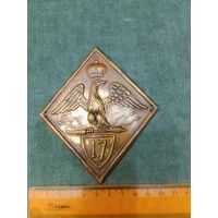 Киверная бляха 1812г копия