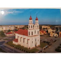 Костел Успения Пресвятой Девы Марии, Гродненская область. Открытка