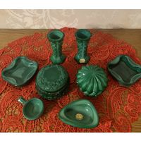 Малахитовое стекло Bohemia