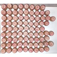 Бочонки лото СССР поштучно