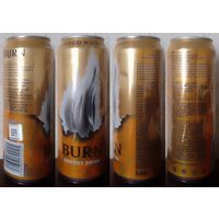 Банка от энергетика BURN GOLD RUSH 2024г 449мл (moz22