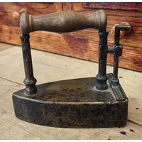 Утюжок латунный