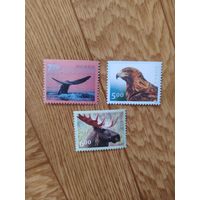 Норвегия серия марок 2000 г. Фауна