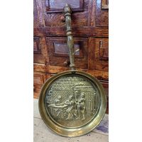 Сковорода латунная, декоративная