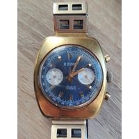 РЕДЧАЙШИЙ ХРОНОГРАФ  Le Phare (Швейцария) на ходу