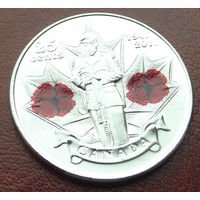 Канада. 25 центов 2010