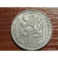 Чехословакия 10 геллеров 1986