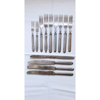 Вилки ножи СССР. Одним лотом.