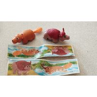 Бизон и Бобр. Альфред и Альфредо. Серия, 1997