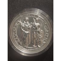 Польша. 50 злотых 2021г. Вроцлав. Редкая и крупная монета. 2 унции серебра. тираж 6000 шт