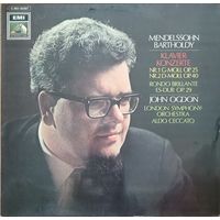 Mendelssohn-Bartholdy, John Ogdon, London Symphony Orchestra, Aldo Ceccato – Klavierkonzerte Nr. 1 G-Moll Op. 25 Nr. 2 D-Moll Op. 40 Rondo Brillante Es-Dur Op. 29