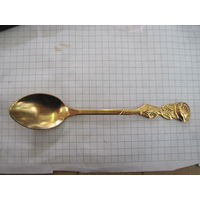 Чайная ложка с рубля!