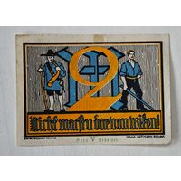 1922 2 марки   Германия