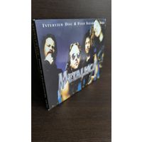 Metallica  Fully Illustrated Book & Interview Disc (книга с иллюстрациями и диск с интервью)