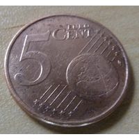 5 евроцентов 2016 Нидерланды